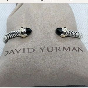5mm Onyx David Yurman Bracelet